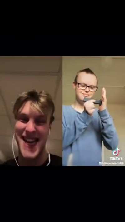 Bro got pranked