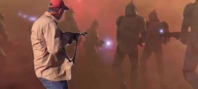 Anyone else catch Hickok45&rsquo;s cameo in Star Wars: Attack of the Clones?