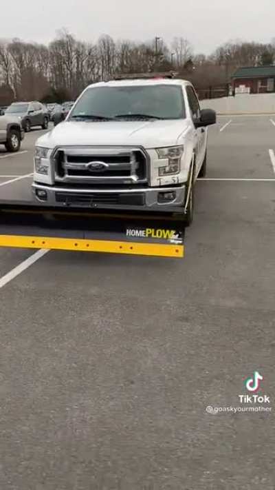 Snow plow