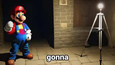 Super Mario Redpill (Starring Andrew Tate)