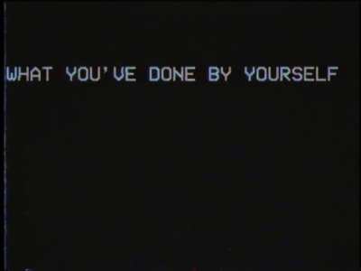 I made this Monday Gunday Lyric Video :)