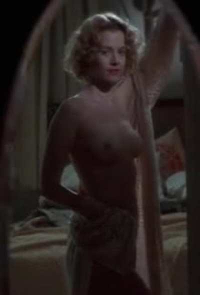 Have you ever thought about the less fortunate videos out there? Here is a very dark gif of Penelope Ann Miller is 'Carlito's Way' that has never seen the light. Won't someone please help?