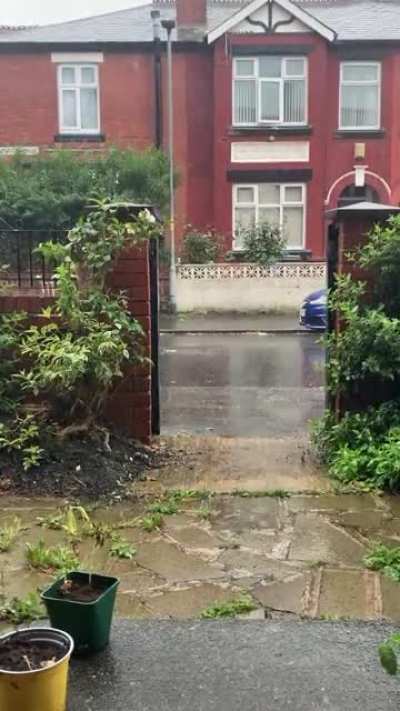 Manchester England, it&rsquo;s been so hot the past week or so this was well needed, apparently Manchester is the rainiest city I&rsquo;m the UK. I don&rsquo;t believe it.