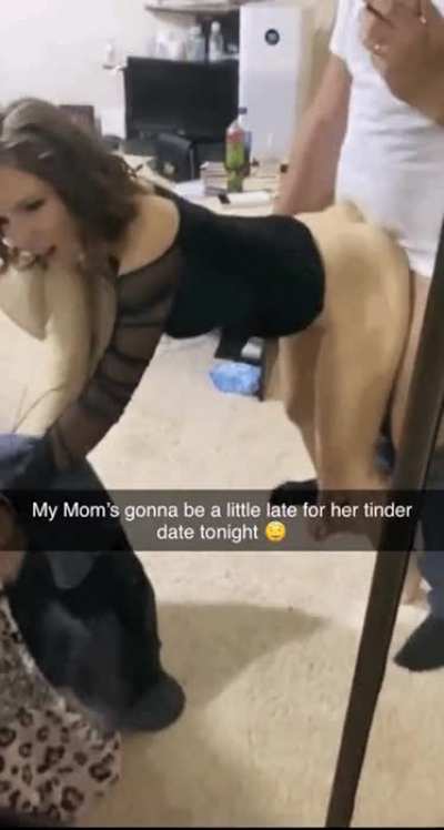 mom son