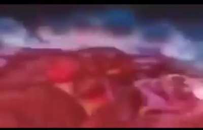Pyro moment