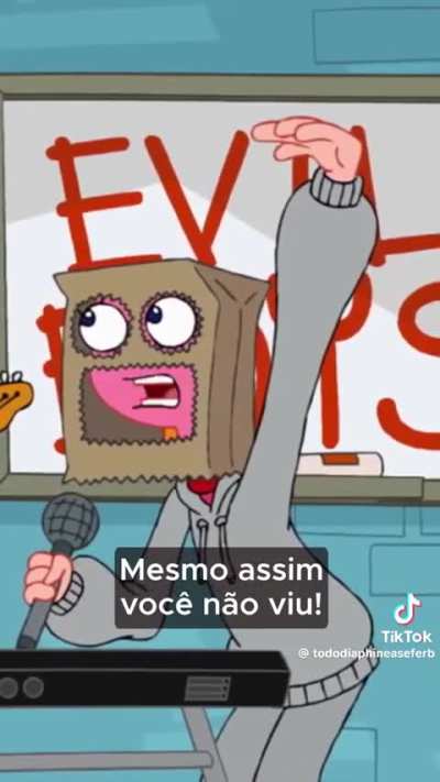 Papo de adulto, esse desenho &eacute; foda