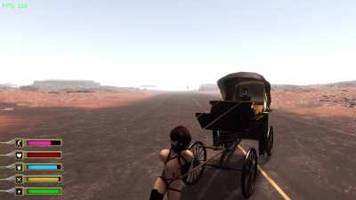 Riding the Pony Girl to the Market - Chains of Bondage