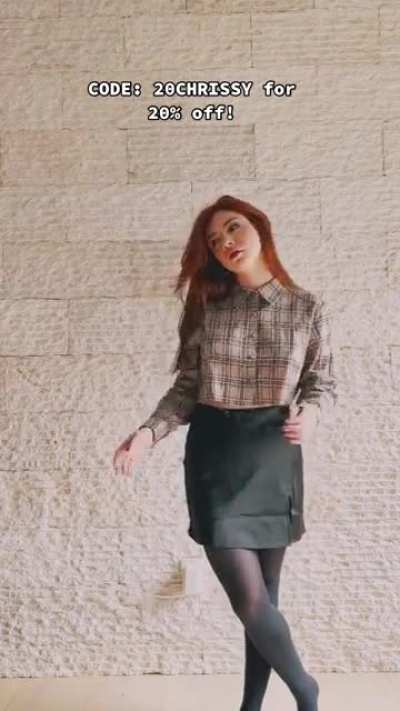"My first fashion video"