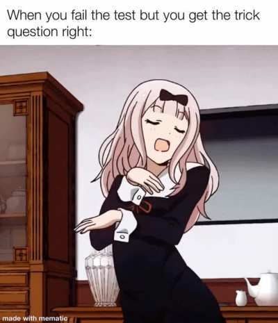 School is hard