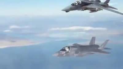 Enjoy this F-14 tomcat propaganda