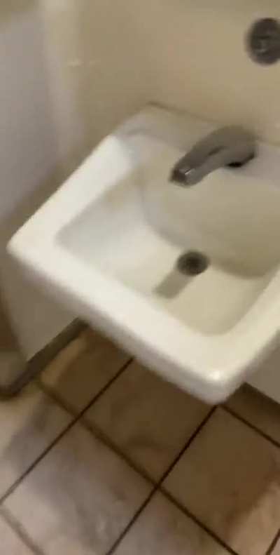That sinking feeling...