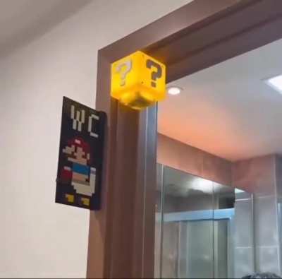 Super Bros lamp