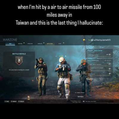 Warzone IRL 