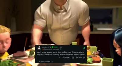 We&rsquo;re never getting an update for quest🫩
