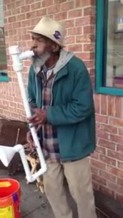 Take your &pound;800 Saxophone and go shove it