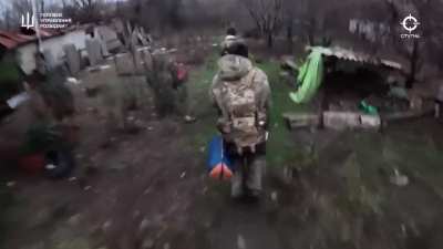 Stugna unit captured two russians during clearing operation