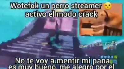 Perro streamer activo el modo crack😔🇧🇶🔥👌