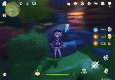 Everyone is being Zhongli making worlds here but here&rsquo;s me making a hidden cave that&rsquo;s super annoying to access unless you&rsquo;re using a smol character, just to troll friends with &ldquo;hey find my cat&rdquo;.