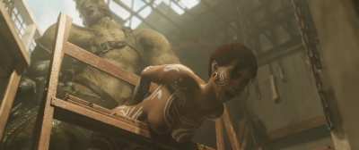 Sheva Alomar and Ustanak (ZMSFM) [Resident Evil]