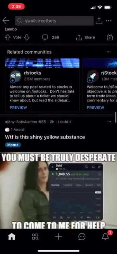 Sorry it&rsquo;s about the other sub I&rsquo;m curious to see if you guys notice the same thing I am in this video