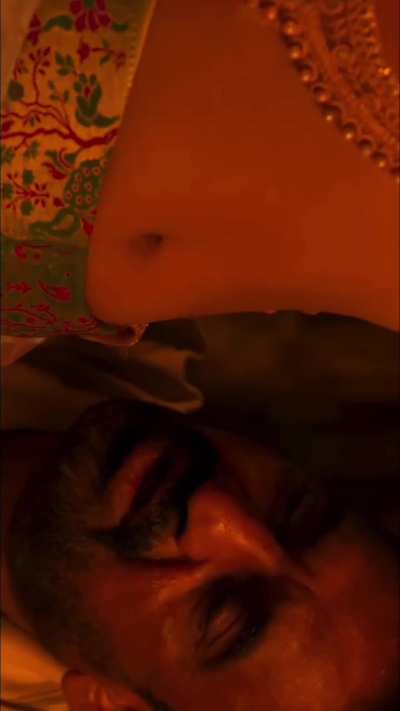 Neha Solanki Navel Pressed Enjoyed By 2 Men Wild Tempting Scenes