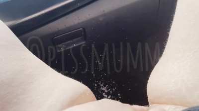 I love pissing in cars that aren&rsquo;t mine