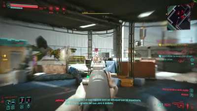 "Cyberpunk's gameplay sucks" yeah, sure...