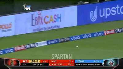 IPL- Ab De Villiers All sixes for RCB 2021