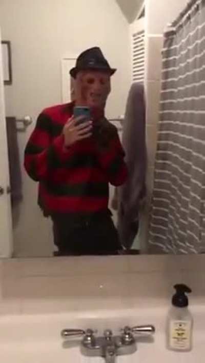 One Two Freddys coming for you...guys