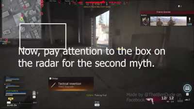 Made a quick video about how ghost perk works under UAVs / Advanced UAVs