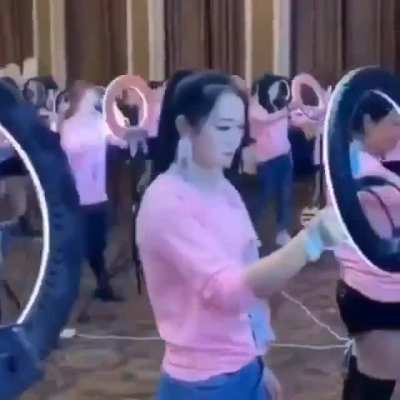 School in China teaching girls how to become Instagram influencers