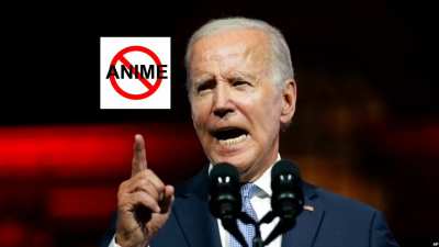 Biden hates weebs
