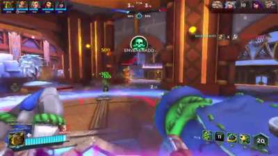 When you challenge makoa