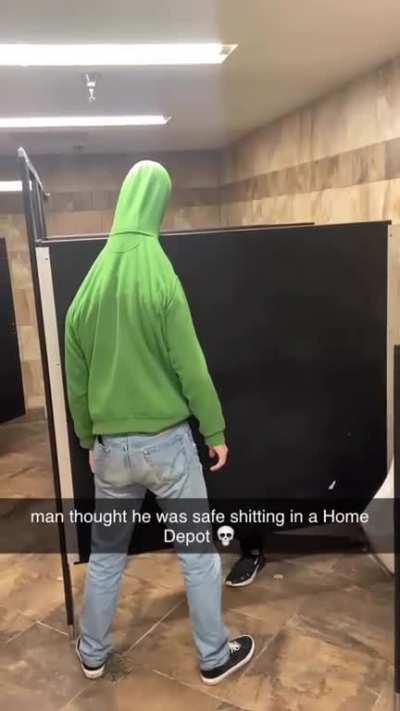 It&rsquo;s not safe in home debot