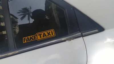 Found this sticker on a car.