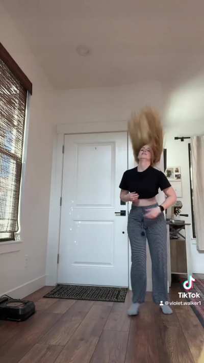 Her talent popped out 