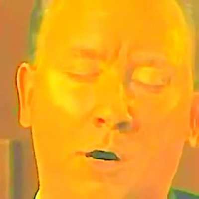 He moaned into the 5th dimension