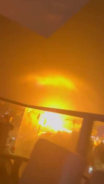 Tel Avov just now.