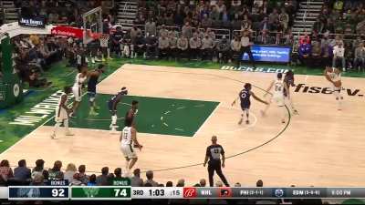 [Highlight] Giannis Antetokounmpo 40/16/7/ + 3 blocks vs Timberwolves - 2021-22