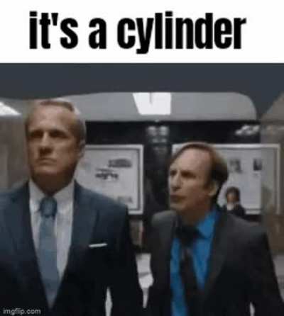 it is