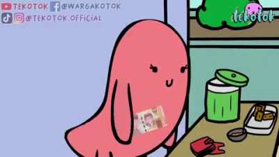 Dah lapar, diserobot terus pula