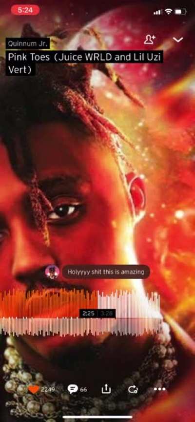 This deadass might just be the best juice verse I&rsquo;ve ever heard
