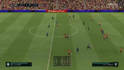 So far I&rsquo;ve been pretty happy with fifa 22 &amp;amp; career mode but what the actual f*** is this? 😂