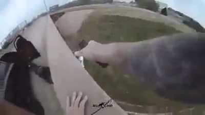 Get on the ground fast