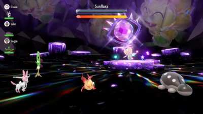 Did... did that Sunflora just say "help me"?