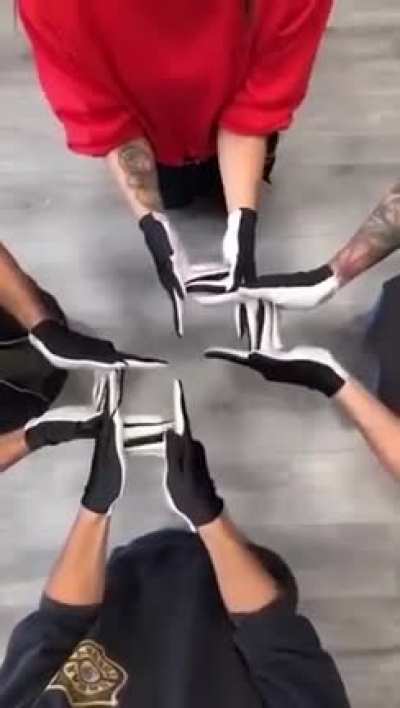 Team work is dream work