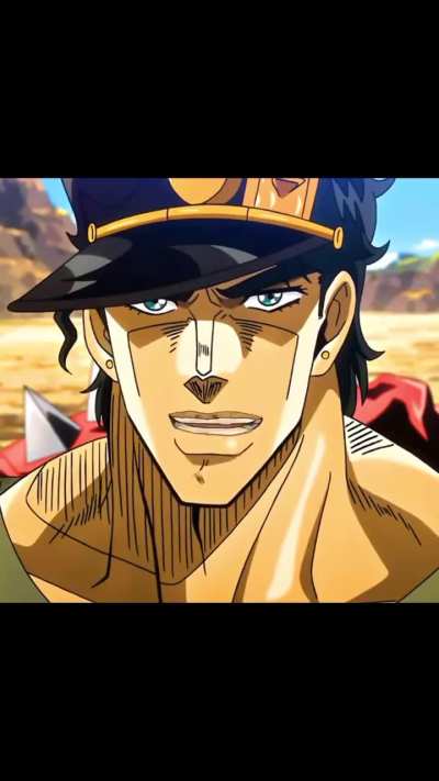 Todo dia uma edit ate eu ficar bom (dia 4) Jotaro