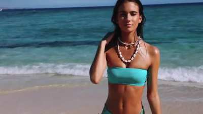 Renee & Elisha Herbert for San Lorenzo Bikinis - NATIVA Collection (2019)