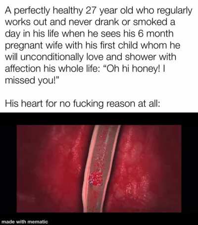 Life is unfair