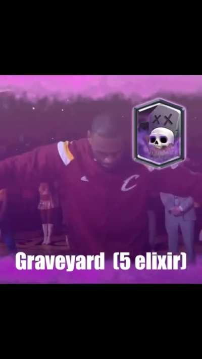 &ldquo;lebron scream if you love clash royale&rdquo;